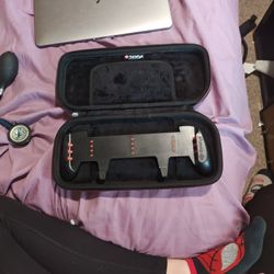 Nintendo switch Satisfye ZenGrip pro + case