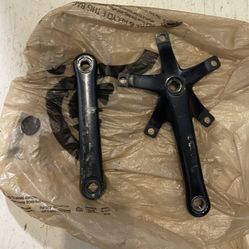 130 BCD Square Taper Crankset 