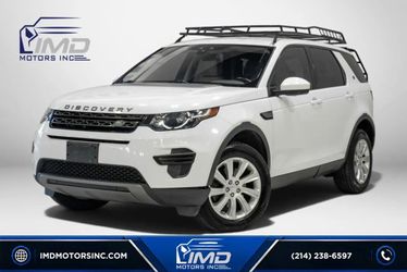2018 Land Rover Discovery Sport