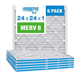 Air Filters 24 x 24 (6 pack)