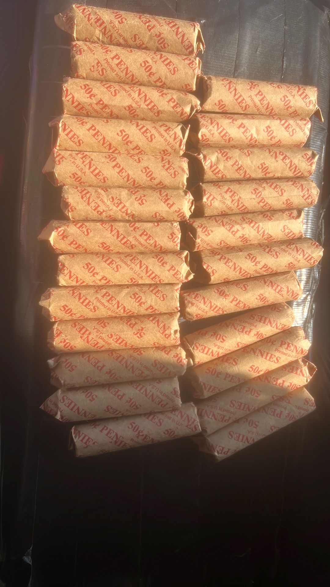 Pennies For Sale $12 
