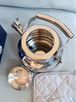 Moving Out Items on Sale - GipFel International Whistling Tea Kettle Stovetop