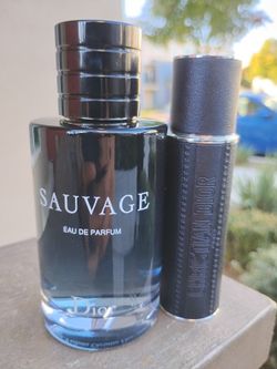 Sauvage Dior Sprayed Only Three Times