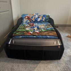 Pixar Cars Twin Bed