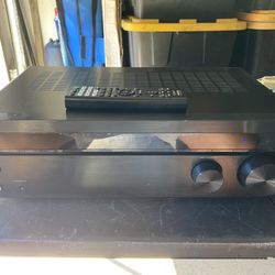 Sony Bluetooth Receiver With Remote Home Stereo Sony Receiver Bluetooth MAKE AN OFFER!