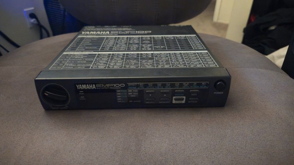 Yamaha emp100 milti effect processor 