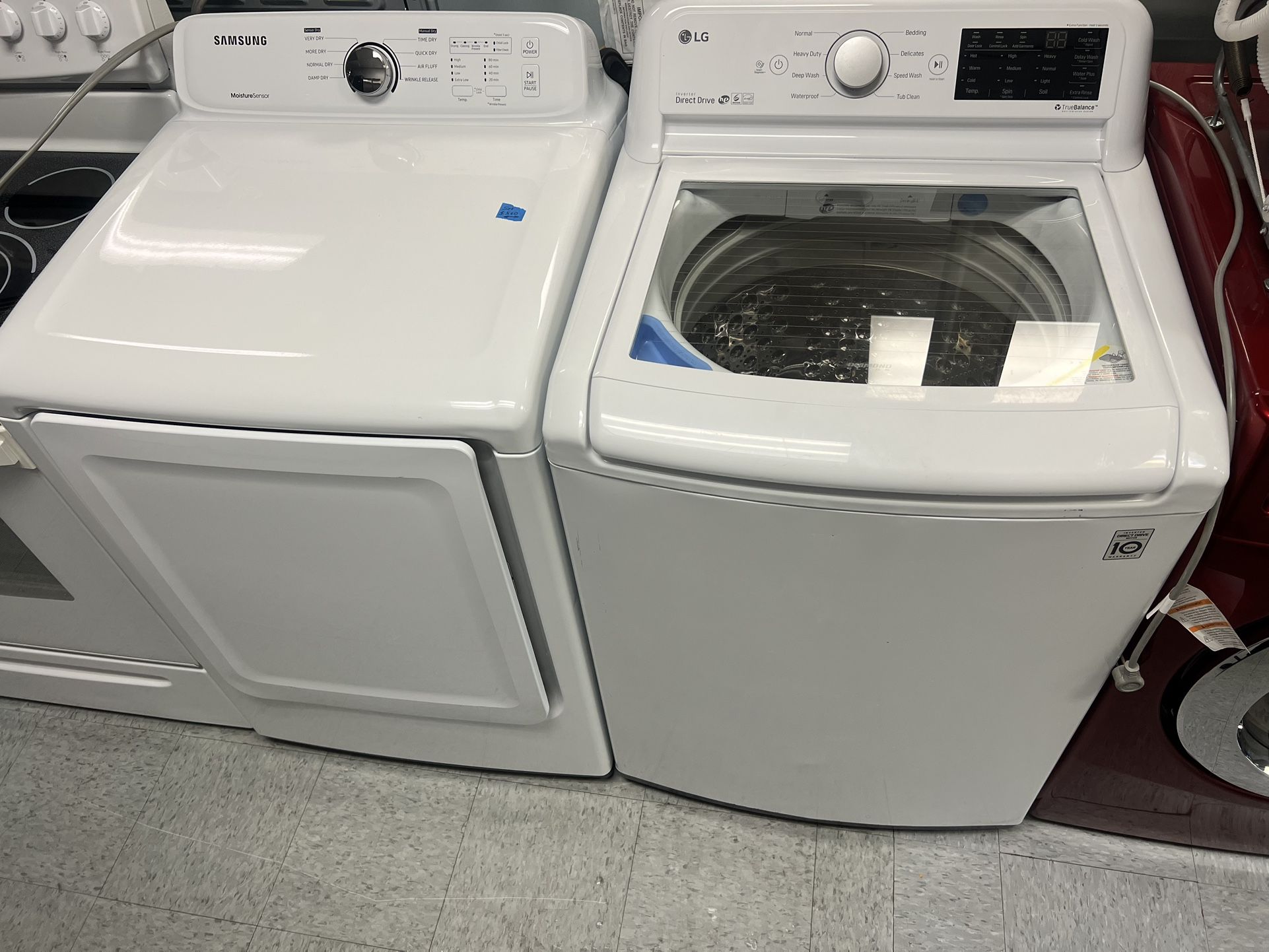 Washer And Dryer Electric
