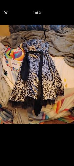 Y2K-era Dressbarn cocktail dress