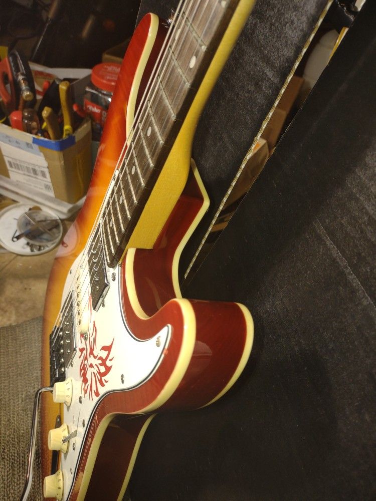 COZART Style & Color Guitar EXC Pro Fret-level Setup & Strung