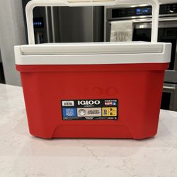 New Igloo Cooler 