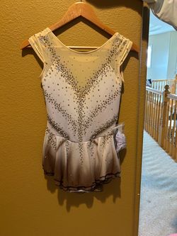 Ice skating dress