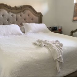 King Bed And mattress