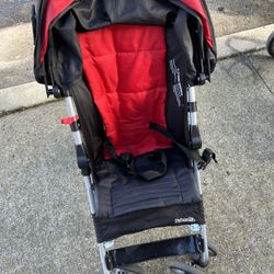 Red Kolcraft Stroller 