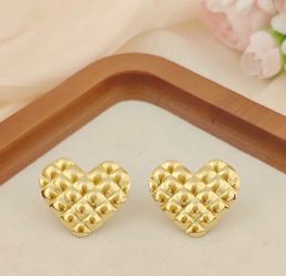 Aretes de corazón