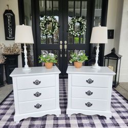 Farmhouse Nightstands