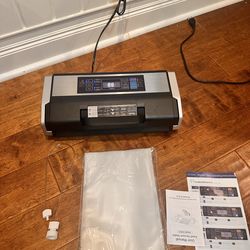 95kPa Vacuum Sealer Machine with AquaLock Technology