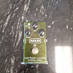 MXR EFFECTS CARBON COPY PEDAL