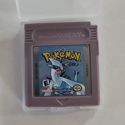 Pokemon Silver Version/ Gameboy 