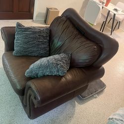 3 piece Leather Couches