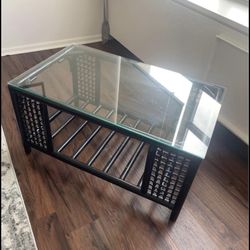 Glass Table