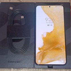 SAMSUNG GALAXY S22 PLUS 5G 128GB ANDROID NEW IN BOX UNLOCKED FOR T-MOBILE METRO AT&T CRICKET TELCEL MEXICO TIGO CLARO MOVISTAR BELIZE AFRICA A16 A15 