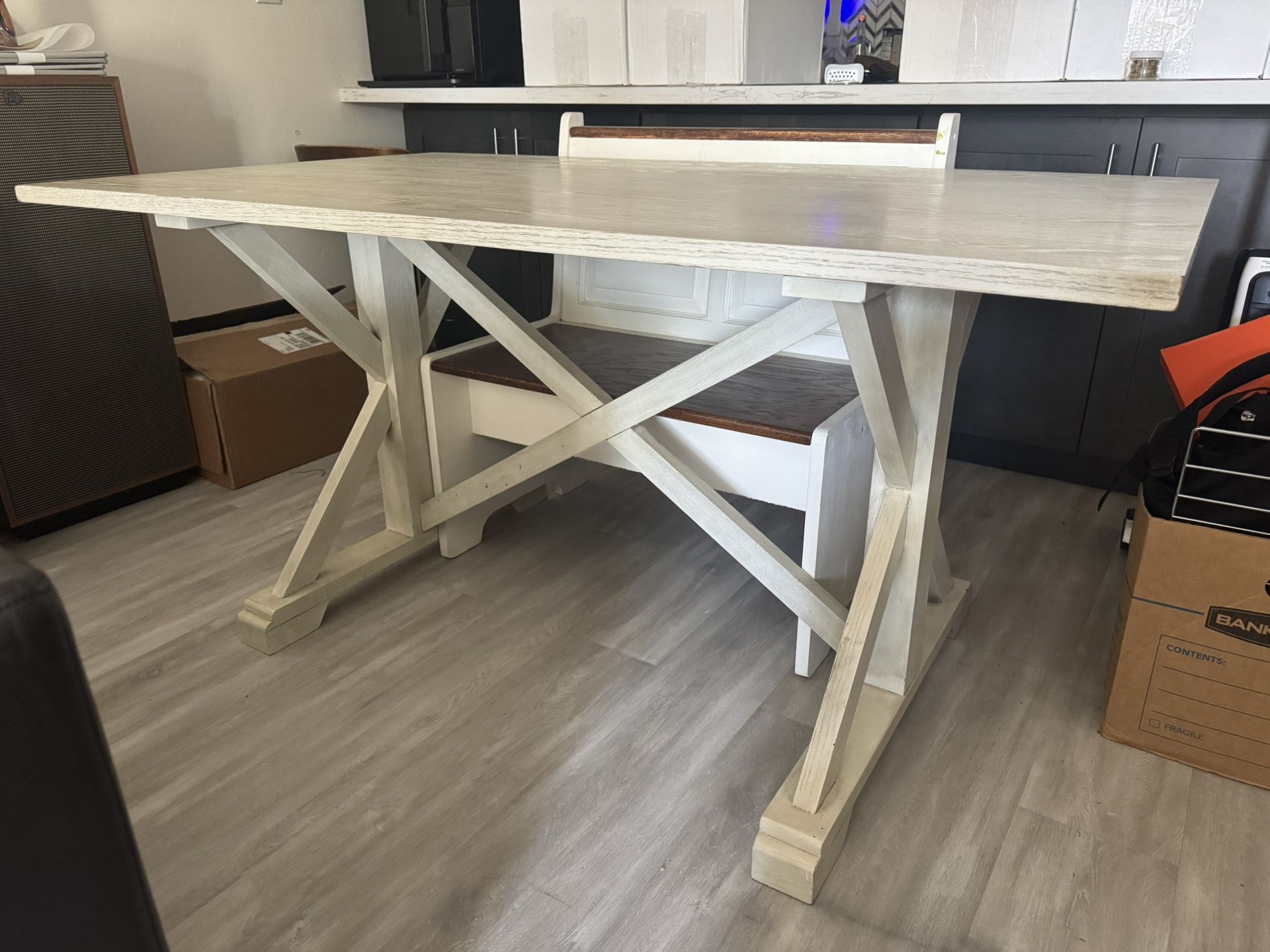 West Elm Farm House Dining Table