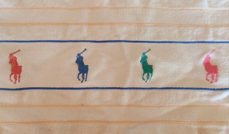 Ralph Lauren Polo Beach Towel