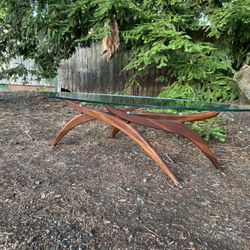 Vintage Walnut Coffee Table