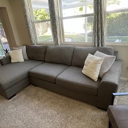Couch with lounge