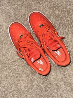 Red Nike Air Force’s 