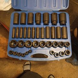 Cornwell Quality Tools 1/2" Sae Power Super Set