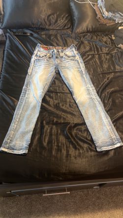 Rock revival jeans