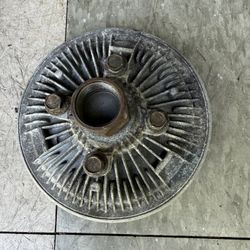 Engine Radiator Cooling Fan Clutch For 1(contact info removed) Chevrolet Express