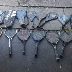 Raquetas 🏸 🏸 You Interested Let Me Know Please Which One 