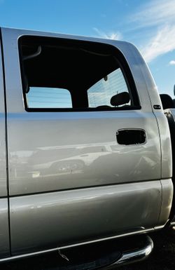 Silver Birch Drivers Rear Silverado Crew Cab / Suburban Door