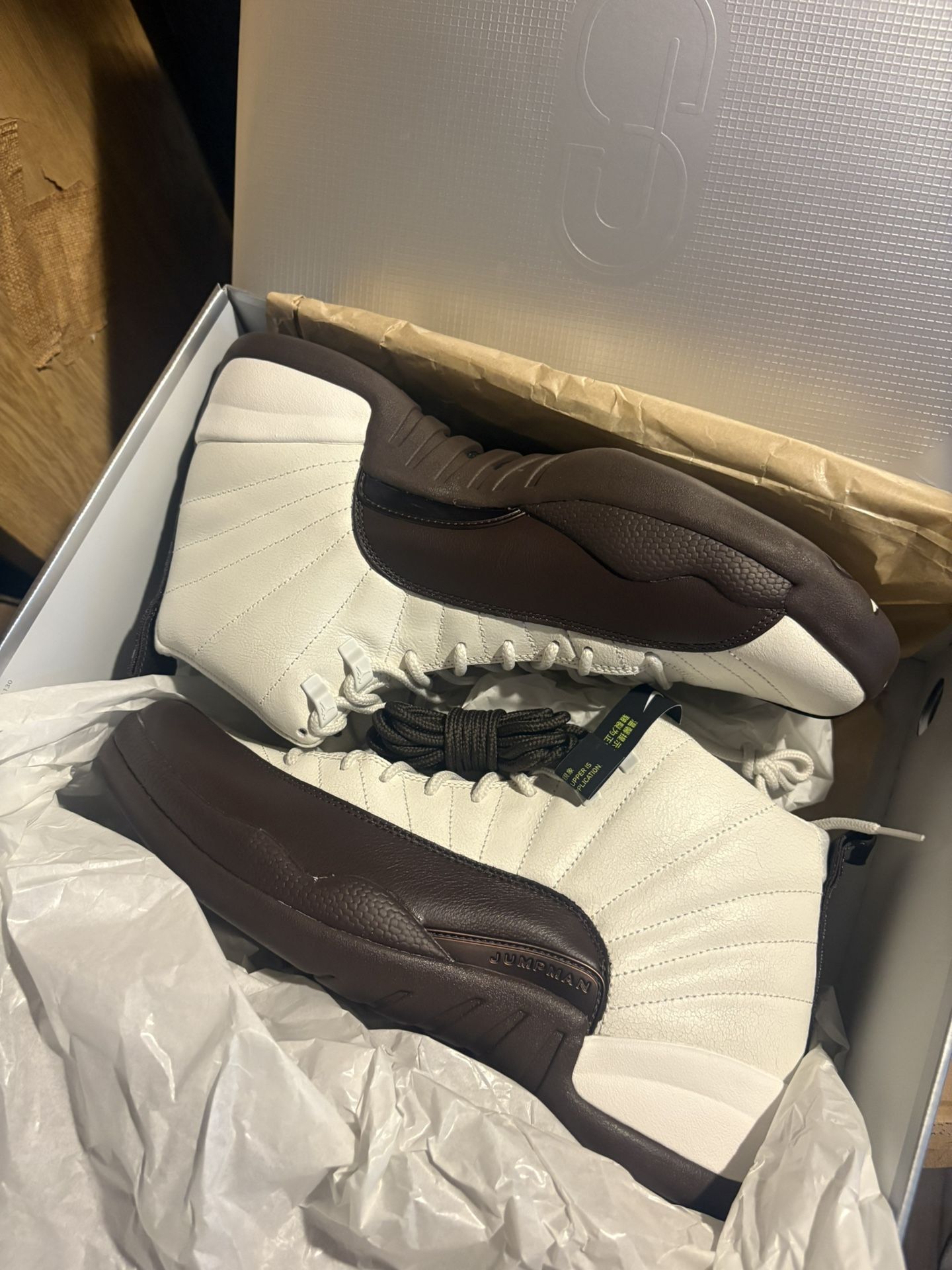 Jordan 12 Sole Fly Cafecito