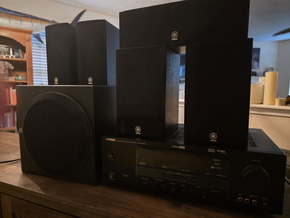 Yamaha Surround Sound System