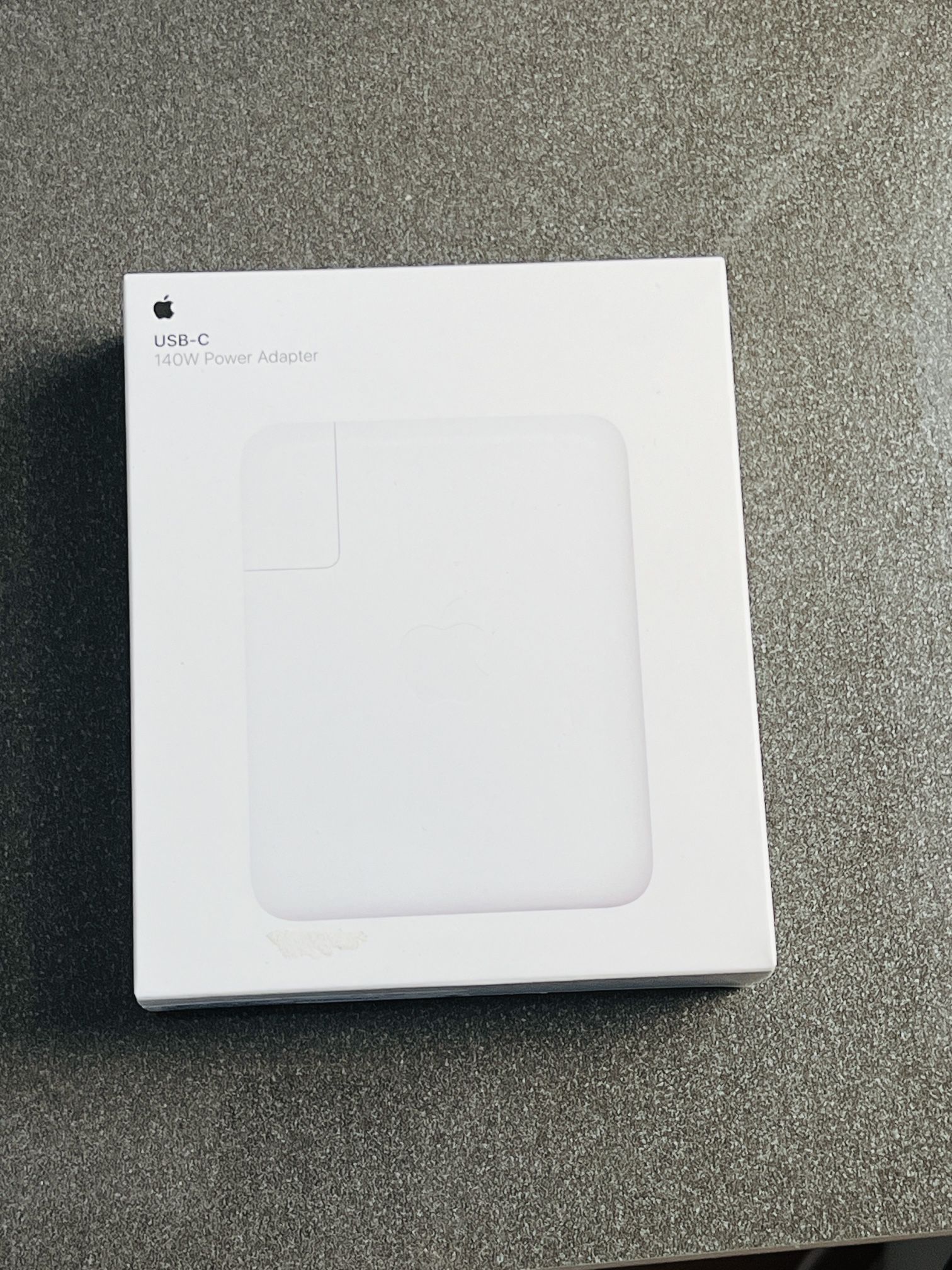 Brand New, Sealed, original, Genuine Apple 140W USB-C Power Adapter for macbook pro - great for Christmas Gift