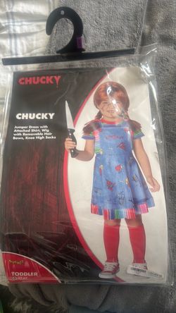 Chucky costume toddler