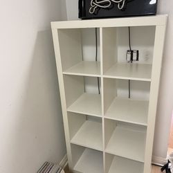 IKEA Kallax 8 Cube Bookcase Bookshelf Vinyl Record Storage 