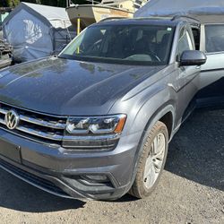 Parting Out 2018 Atlas FWD 3.6