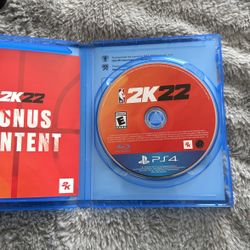 NBA 2K22 -PS4