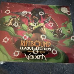 Riftbound League Of Legends Vendetta Booster Box
