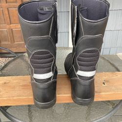 SIDI Motorcycle Boots Size 11.5