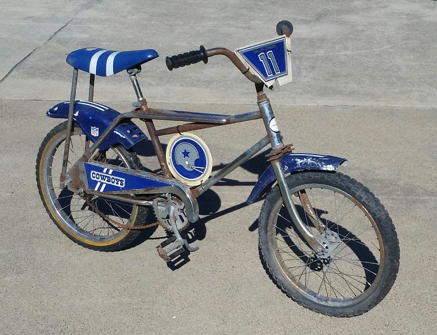 vintage Dallas Cowboys bike for Sale in Mesquite, TX - OfferUp