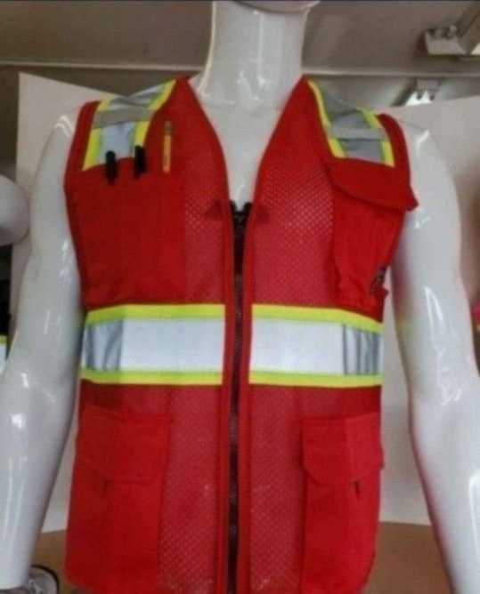Red Safety Vest