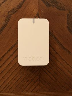 Notion Smart Home Monitoring GEN 3 Bridge Model: 0011 (Unit Only)