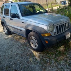 2007 Jeep Liberty Sport 