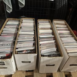 1000 Comic Books (no Marvel Or DC) PRICE TO SELL