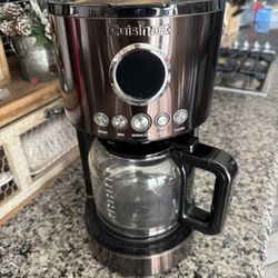 Cuisinart Coffee Maker Black Stainless
